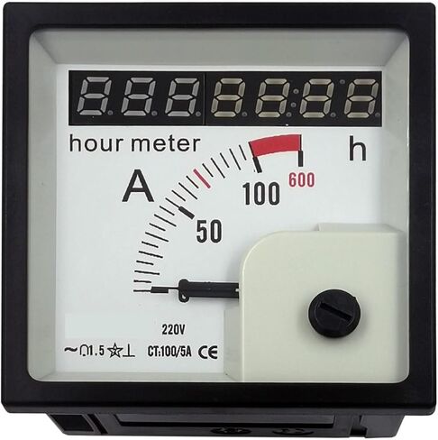 F72-JS Marine ACMETER مع أداة توقيت 220 فولت أداة 100/12/300/5A نوع الحمل الزائد 1pcs (50-5A AC380V) in Saudi Arabia