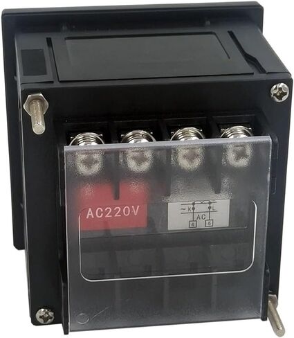 F72-JS Marine ACMETER مع أداة توقيت 220 فولت أداة 100/12/300/5A نوع الحمل الزائد 1pcs (50-5A AC380V) in Saudi Arabia