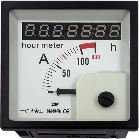 F72-JS Marine ACMETER مع أداة توقيت 220 فولت أداة 100/12/300/5A نوع الحمل الزائد 1pcs (50-5A AC380V) in Saudi Arabia