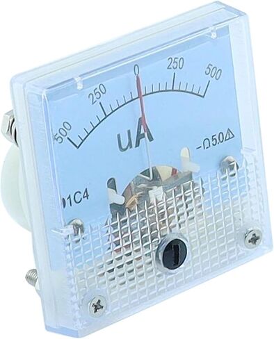 91C4-UA DC POINTER TYPE AMMETER 50A -0-100A 200A 300A Mechanics Mechanics Plate 1PCS (200UA-0-200UA) in Saudi Arabia