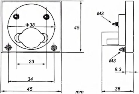 91C4-UA DC POINTER TYPE AMMETER 50A -0-100A 200A 300A Mechanics Mechanics Plate 1PCS (200UA-0-200UA) in Saudi Arabia