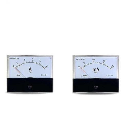 44L1-A AC AMMETER 10MA 20MA 30MA 100MA 200MA 300MA 500MA 1A 2A 3A 5A 10A 15A 20A 30A 50A 1PCS (AC 300MA) in Saudi Arabia