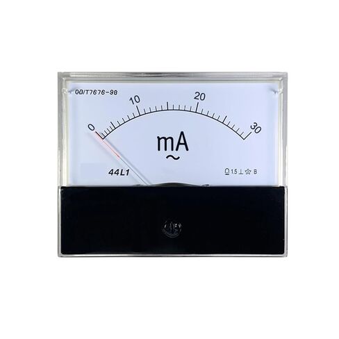 44L1-A AC AMMETER 10MA 20MA 30MA 100MA 200MA 300MA 500MA 1A 2A 3A 5A 10A 15A 20A 30A 50A 1PCS (AC 300MA) in Saudi Arabia