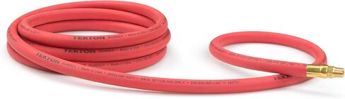 Tekton 3/8 Inch I.D. × 10 أقدام من خرطوم الهواء من المطاط (250 رطل) | 46334 | صنع في الولايات المتحدة in Saudi Arabia