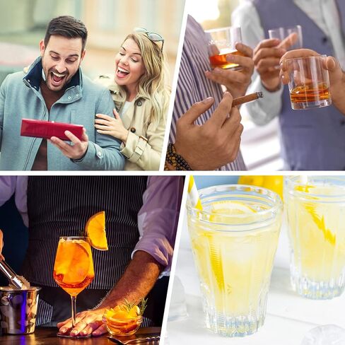 yexiya 60 pcs مكعبات الثلج المقاوم للصدأ من الفولاذ المقاوم للصدأ مع ملقط ويسكي مكعبات الفودكا الصخور المعدنية الصخور الجليد الحجارة للمشروبات الصيفية تقشعر لها الأبد in Saudi Arabia