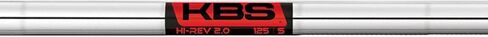 KBS Hi-Rev 2.0 Taper Tip - S Flex Steel Wedge Shafts in Kuwait