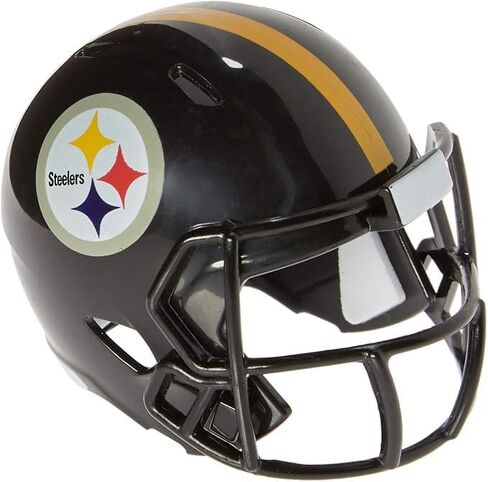 Pittsburgh Steelers الحالي Riddell Speed ​​Pocket Pro Mini 2 "خوذة كرة القدم - جديدة في Riddell Clamshell in Saudi Arabia