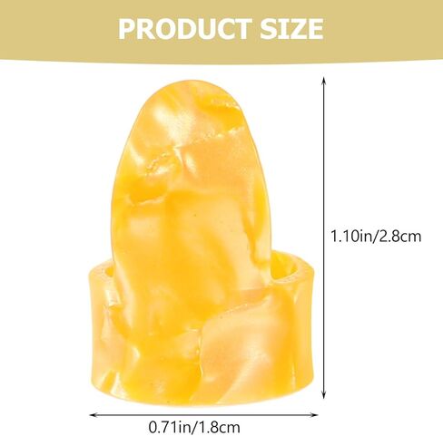 12pcs اختيارات إصبع الغيتار ، يختار أصابع الباص إكسسوارات للغيتار بانجوس هارب باس plectrum in Saudi Arabia