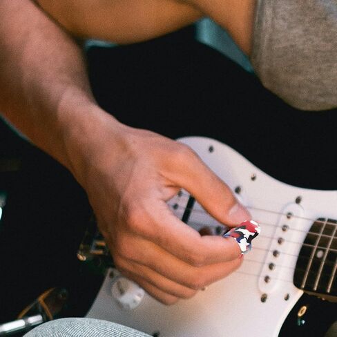 12pcs اختيارات إصبع الغيتار ، يختار أصابع الباص إكسسوارات للغيتار بانجوس هارب باس plectrum in Saudi Arabia