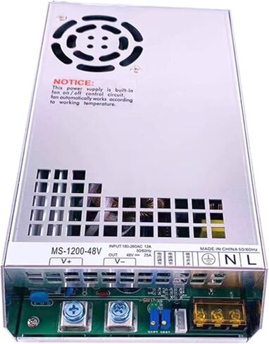 1200W الجهد القابل للتعديل الجهد الحالي مزود الطاقة 0-12V 24V 36V 48V 60V 72V 90V 110V 220V 20A 50A 110/220VAC (80V 15A) in Kuwait