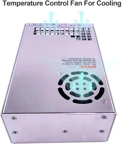 1200W الجهد القابل للتعديل الجهد الحالي مزود الطاقة 0-12V 24V 36V 48V 60V 72V 90V 110V 220V 20A 50A 110/220VAC (80V 15A) in Kuwait