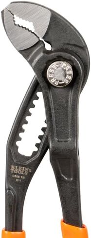 مجموعة الأدوات Klein D5052BKIT 2 قطعة من مضخة KLAW مضخة KLAW ، تصميم 7 بوصة و 10 بوصات ، مصغرة مع V-JAW والأسنان الصلبة لتحقيق أقصى عزم الدوران in Kuwait