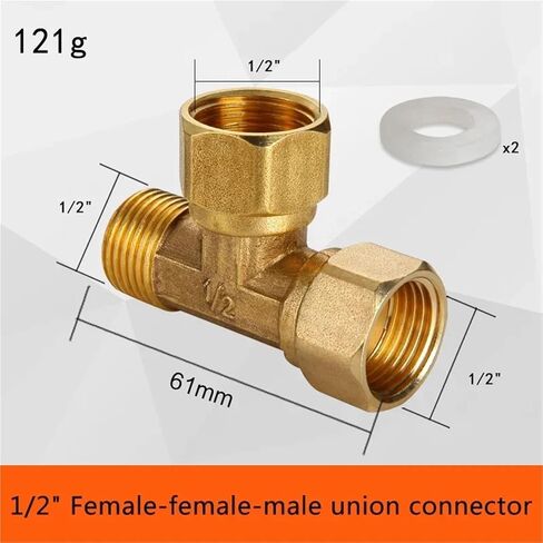10pcs النحاس سميكة من نوع L-type مفصل 1/2 "3/4" من الذكور الخيط المستقيم-من خلال تجهيزات أنابيب غاز أنابيب غاز أنابيب المياه ثلاثية الاتجاه (رمادي) in Kuwait