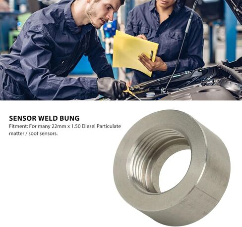 Sensor Weld On Fitting Bung, Sensor Repair Bung Rustproof 20mm X 1.5 for Soot Sensors in Saudi Arabia