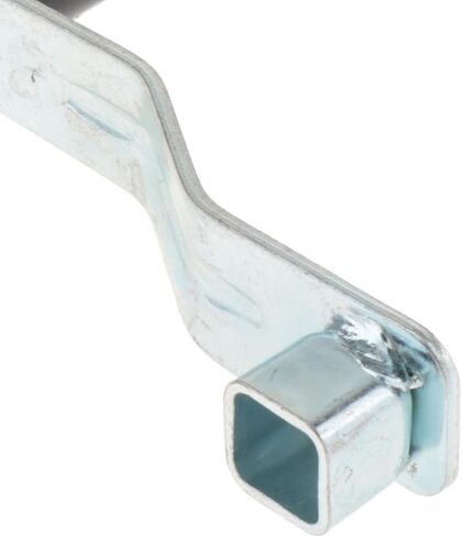 Metal Volleyball Net Tensioner Handle - Heavy Duty Hand Crank for Pole Accessories | 0.51" Square Drive Compatible w/Badminton & Tennis Nets (Metal & PP) in Kuwait