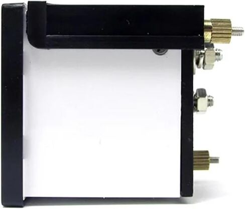 SQ-48 AC Ampere Meter 2 Times Overload Type 1A 5A 100/5A Range Analog Ammeter Gauge Panel 48x48mm 1Pcs(600A(5A)) in Saudi Arabia