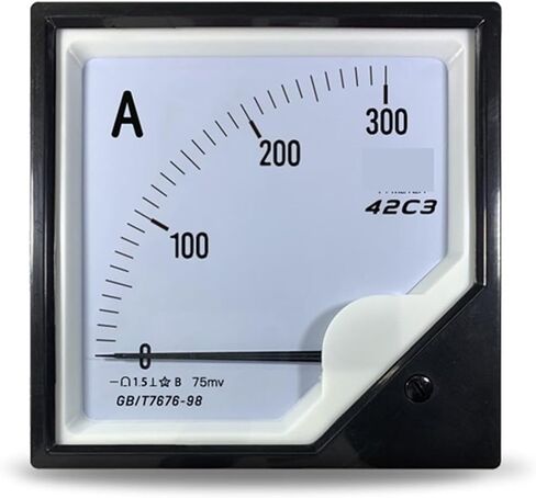 42C3 75mv DC Ammeter 50/100/200/300/400A 1Pcs(DC 300A 75mV) in Saudi Arabia