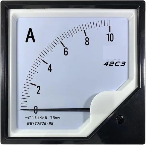 42C3 75mv DC Ammeter 50/100/200/300/400A 1Pcs(DC 300A 75mV) in Saudi Arabia