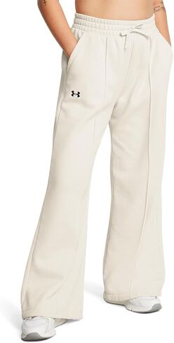 Under Armour 1386516-110-XS Rival Fleece Txtr Pant Summit White XS in Saudi Arabia