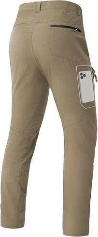 Hiking Cargo Pants Men Lightweight Water Resistant Breathable Quick Dry for Fishing Tactical Work Golf Travel Casual in Kuwait
