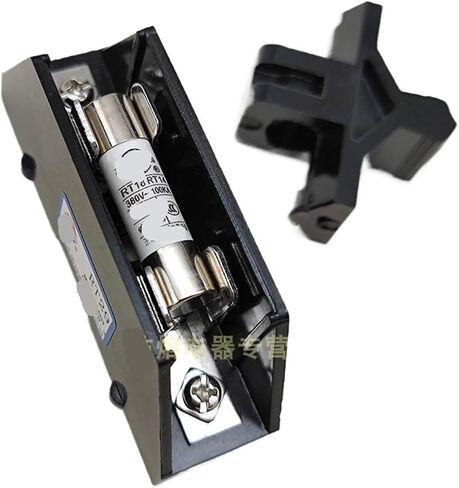 AM2 Fuse Tube Base Support RT19-32A مع أنبوب فتيل FUSE 10 * 38 مم in Saudi Arabia