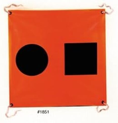 1851 S.O.S. Flag in Kuwait