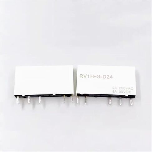 RV1H-G-D24 RV1HGD24 24V DCV24 24DCV 6A 5PIN RELAY 5/10pcs (5pcs) in Saudi Arabia