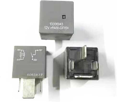 13306943 12V DCV12 12DCV 70A 4PIN Relay 5/10Pcs(10PCS) in Saudi Arabia