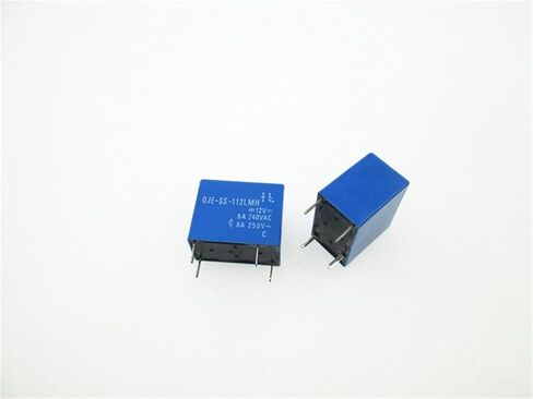 12V Relay Oje-SS-112LMH Ojess112lmh 12V 12VDC DC12V 8A 250VAC 4PIN 5PCS in Saudi Arabia
