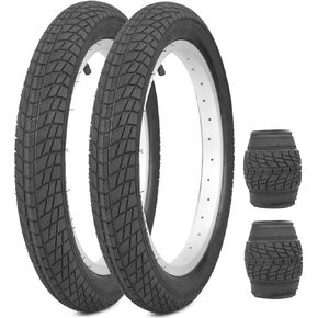 WEEROCK 12.5/16/18 Inch Kid Bike Tire, 2 Pack 12.5/16/18 X 2.125 Child Bicycle Tires with Inner Tubes for 12.5/16/18 Inch Children Bicycles, Kids Bike in Saudi Arabia