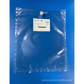 Tedlar 5L - Air Sampling - Gas Sampling - 2 Way Valve w/Septum - (10 Pack) in Saudi Arabia