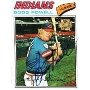 BOOG POWELL Autographed 2001 Topps Archive Card - Baseball Slabbed Autographed Cards in Saudi Arabia