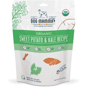Dog Mamma's Organic Blueberry Banana Coconut Dog Treats 4 Pack - Certified Organic in Kuwait