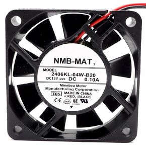 2406KL-04W-B20 Fan 2406KL-04W-B20 12V 0.10A 60x60x15mm Cooling Fan in Kuwait