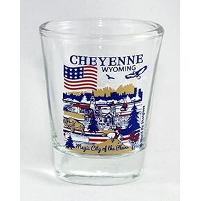 مجموعة Cheyenne Wyoming Great American Cities Glass Glass in Saudi Arabia