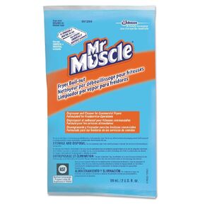 Mr. Muscle 991209 Fryer Boil-Out 2oz Packet 36/Carton in Kuwait