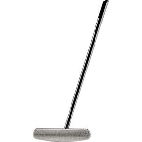 Bell TW-400 Two-Way CNC Milled Toe Balance Golf Putter + Winn Dri-Tac Dark Gray Standard Grip | Made in USA in Saudi Arabia
