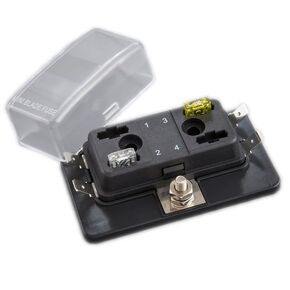 Optifuse BLM-304 Fuse Block for Mini Blade, 4P (1EA) in Saudi Arabia