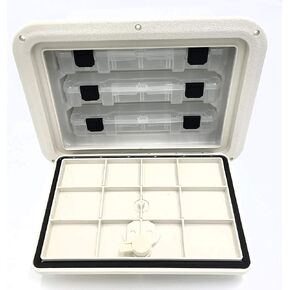 DPI Marine Tackle Center w/3 Trays 11" x 15" x 9" (Depth) DPTC1115 (Made in USA) in Saudi Arabia