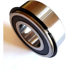 Timken 6203 2RS ​​NR Deep Groove Ball تحمل المطاط مغلق مع حلقة Snap 17x40x12 مم in Saudi Arabia