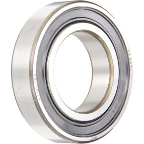SKF 6210-2RS1 Radial Bearing, Single Row, Deep Groove Design, ABEC 1 Precision, Double Sealed, Contact, Normal Clearance, Steel Cage, Metric, 50mm Bore, 90mm OD, 20mm Width in Saudi Arabia