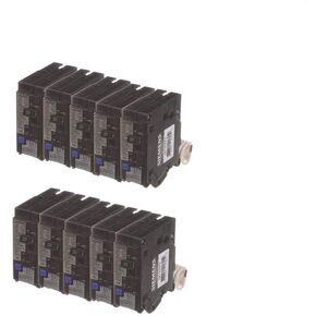 SIEMENS 20 Amp Single Pole Combination AFCI Circuit Breakers (10 Pack) in Saudi Arabia