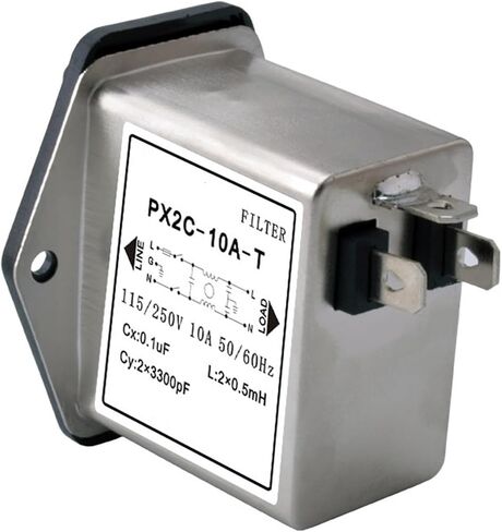 مرشح مقبس IEC PX2C-10A-T ، PX2C-6A-T ، PX2C-3A-T (PX2C-6A-T) in Saudi Arabia