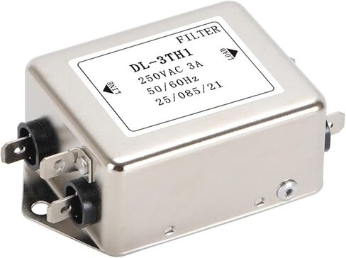 Filter DL-3TH1 DL-6TH1 DL-10TH1 Single-Phase Three-Section Power Filter(DL-10TH1) in Saudi Arabia
