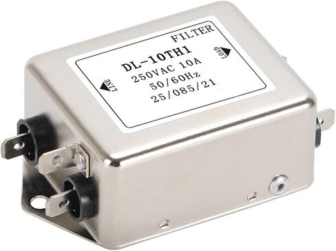 Filter DL-3TH1 DL-6TH1 DL-10TH1 Single-Phase Three-Section Power Filter(DL-10TH1) in Saudi Arabia