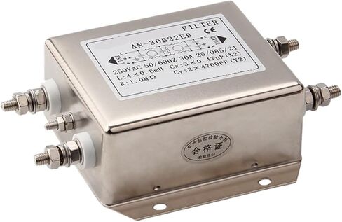 AN-20B22EB 20A 250V Single-Phase high Performance Power Filter servo Motor Dedicated Filter in Saudi Arabia