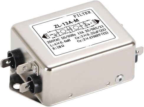Filter Single-Phase AC Power Filter ZL-13A-M in Saudi Arabia