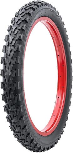 YUNSCM 2-PCS 20" Tires 20x2.30/58-406 and 20" Heavy Duty Bike Tubes Schrader Valve with 2 Rim Strips Compatible with 20x2.25 20 x 2.30 All-Terrain Directional Tread Bicycle Tires and Tubes (Y-1215) in Saudi Arabia
