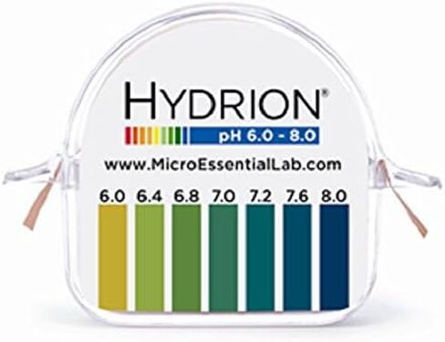 Micro Essential Lab 6080 Polystyrene Hydrion Hord Hord Range Short in Kuwait