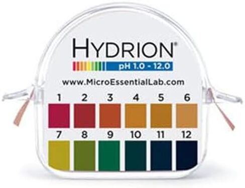Micro Essential Lab 6080 Polystyrene Hydrion Hord Hord Range Short in Kuwait